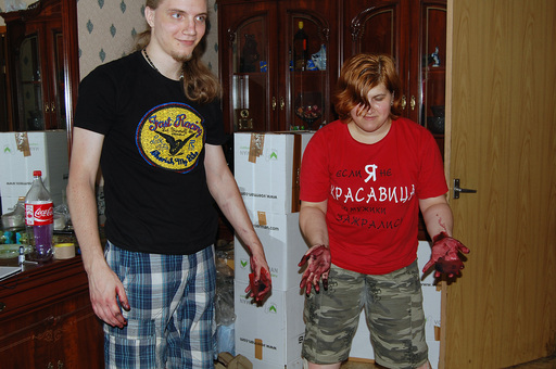 Silent Hill: Homeсoming - Пирамидоголовый. The Making Of.